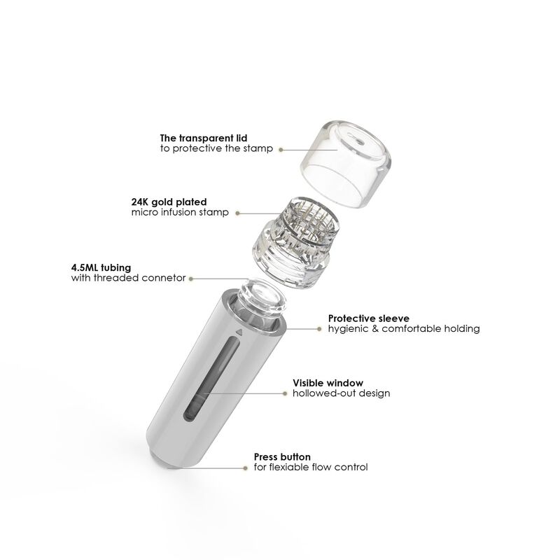Microaguja Aquapen Para Infusi&oacute;n Derma Stamp, M... image number null
