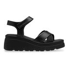 Sandalias Dockers para dama Bethany D1125342 negro