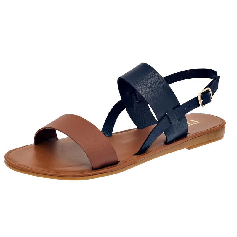 Felisa Villalobos Sandalia para mujer camel mar... image number null