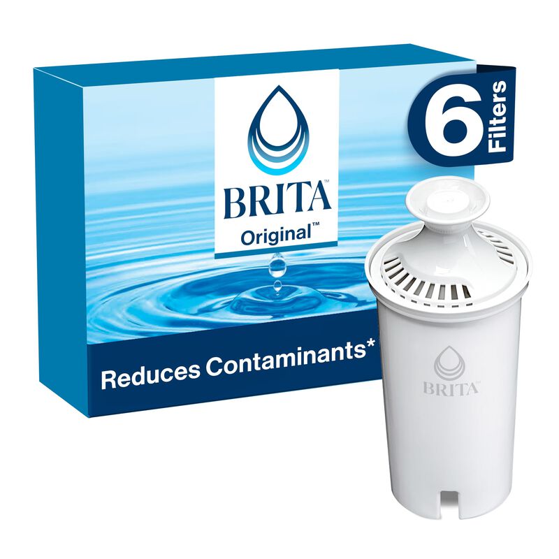 Filtro De Agua Brita Standard Para Jarras Y Dis... image number null