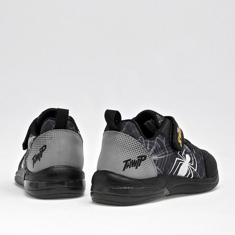 Tropicana Tenis Para Ni&ntilde;o Negro Gris Cod 125353... image number null