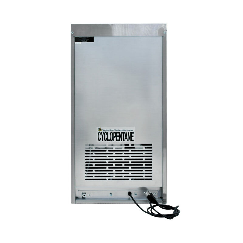 Maquina Fabricadora Hielo Comercial 60 Kg Dia R... image number null