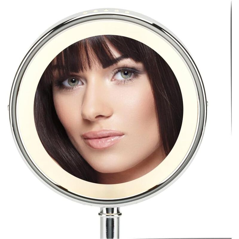 ESPEJO MAQUILLAR LIMPIAR CONAIR BE150TXES LUZ A... image number null