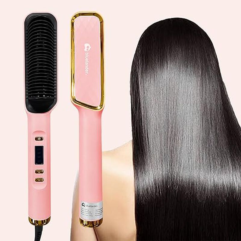 Cepillo Alisador para Cabello, Calentamiento R&aacute;... image number null