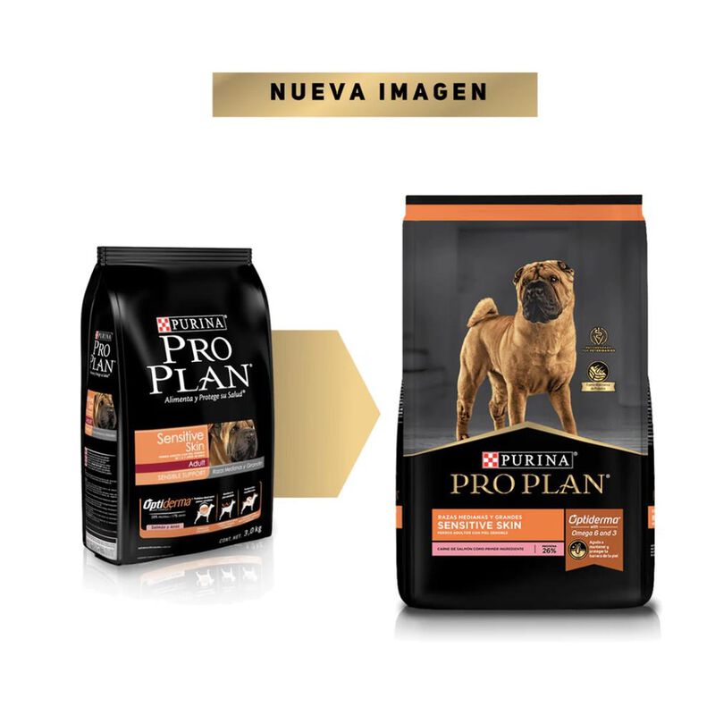 Pro Plan Sensitive Skin Adulto Razas Medianas 3 image number null