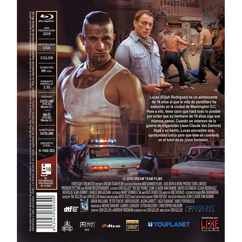 La Ley De La Calle [blu-ray] (2019) &mdash; Morimos J... image number null