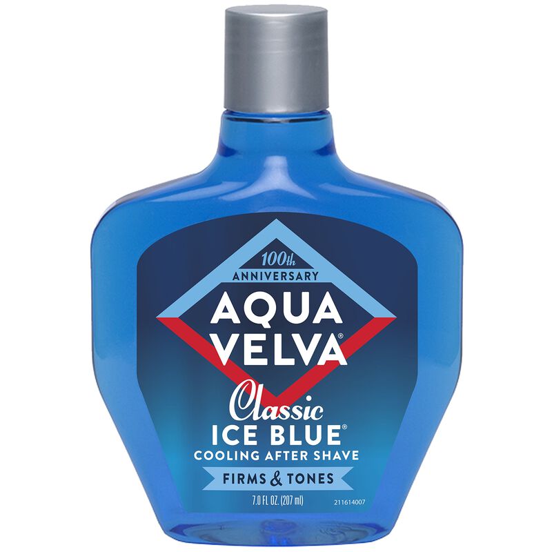 After Shave Aqua Velva Classic Ice Blue 207 Ml ... image number null