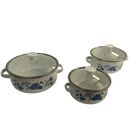 Hot Spot Juego de 3 ollas de Peltre con Tapa 14... Hot Spot Juego de 3 ollas de Peltre con Tapa 14, 16 y 18 cms Hot Spot Z478