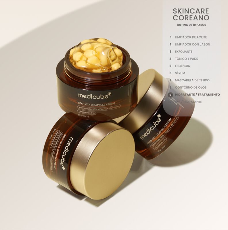 Medicube Deep Vita C Capsule Cream 55g image number null