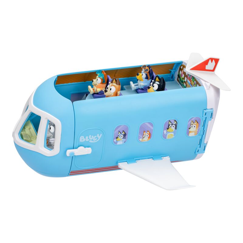 Plano Transformador 3 En 1 Playset Bluey Con Th... image number null