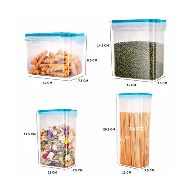 Set Brandtrendy 24 Contenedores Herméticos Bran... image number null