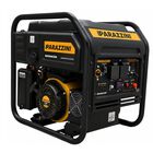 Motosoldadora Generador Inverter Parazzini Bakarac250 Motor Gasolina 9 Hp 210a