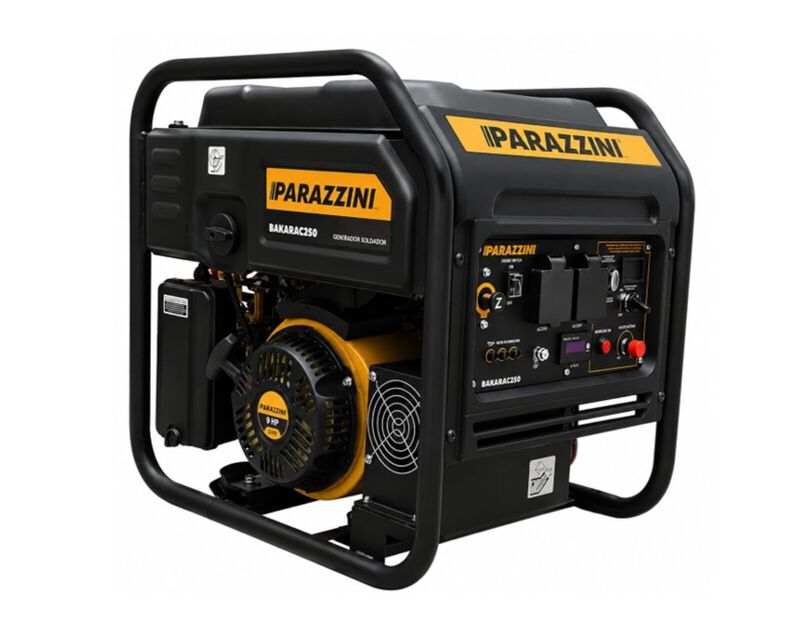Motosoldadora Generador Inverter Parazzini Baka... image number null