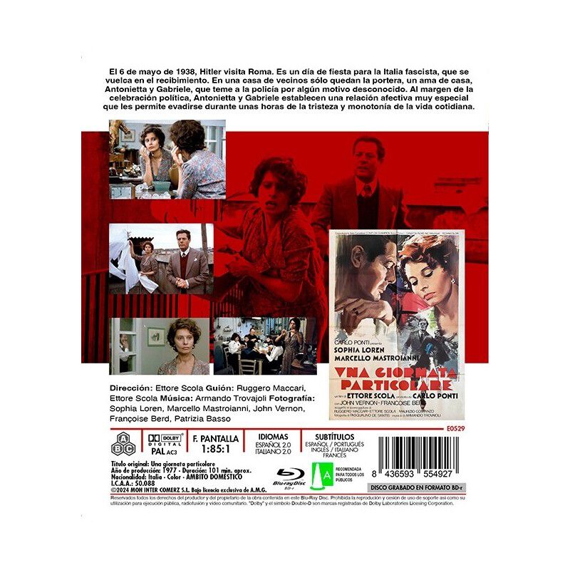 Una Jornada Particular [blu-ray.] (1977) image number null