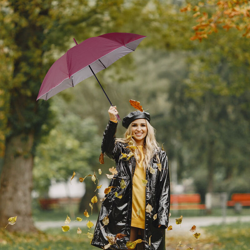 Paraguas XL Unisex Resistente a Vientos y Lluvi... image number null