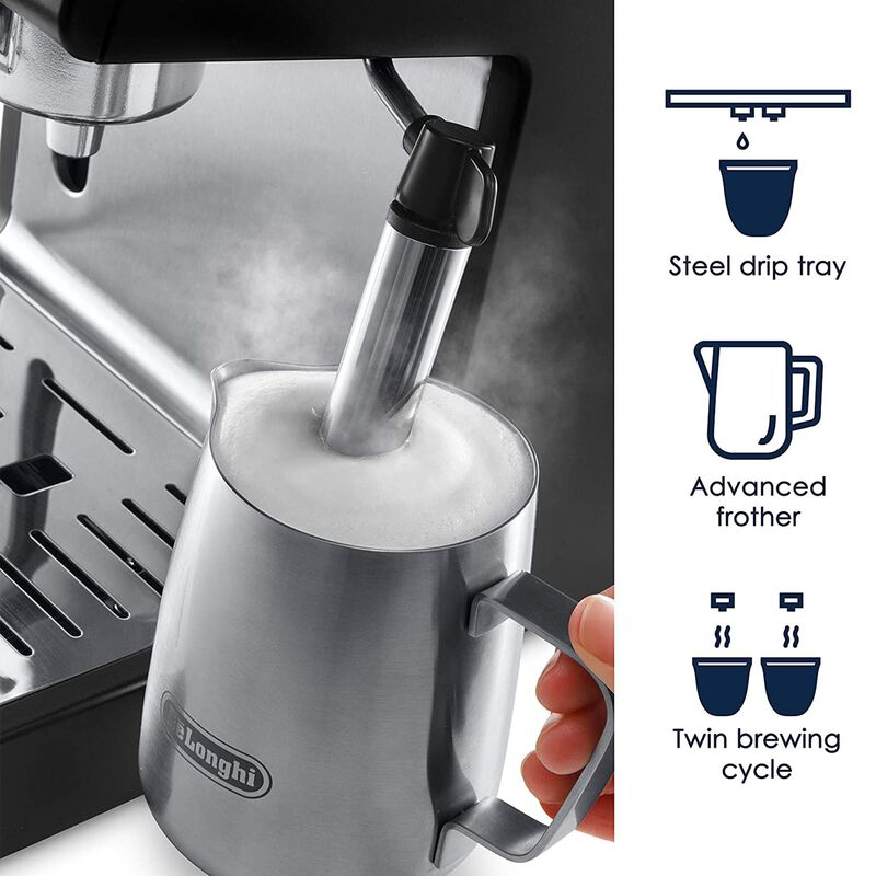 M&aacute;quina De Caf&eacute; Espresso De'longhi Ecp3420 15 B... image number null