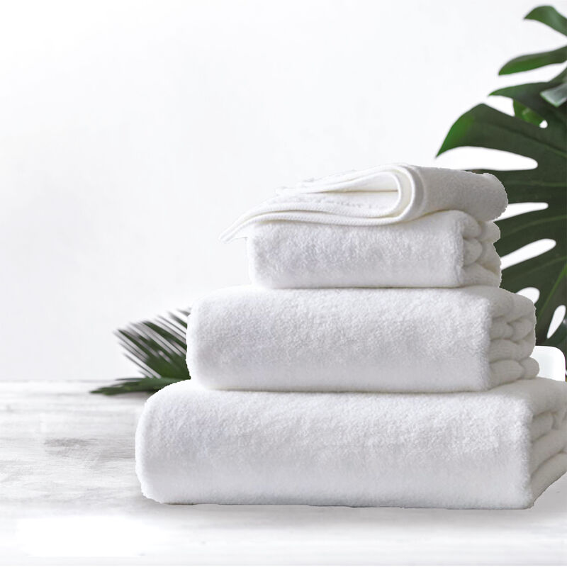 Paquete De 6 Toallas Color Blanco Ultra Absorbe... image number null