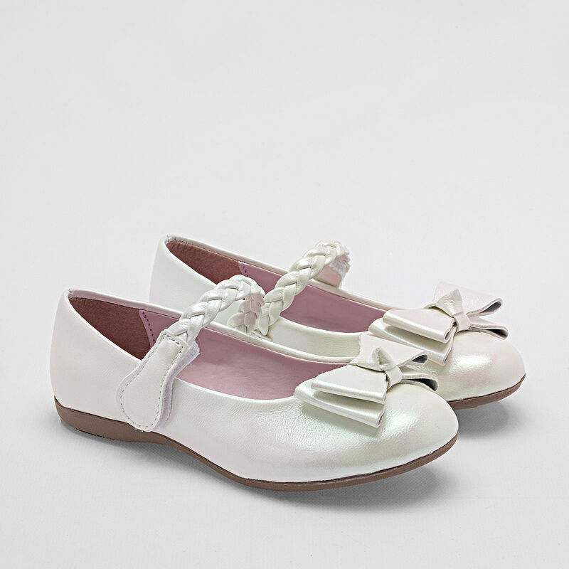 Tropicana Zapato de graduaci&oacute;n para ni&ntilde;a blanco... image number null