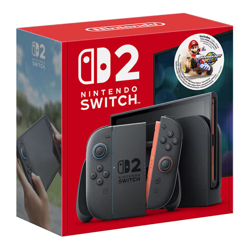 Consola Nintendo Switch 2 + Mario Kart Bundle (... image number null
