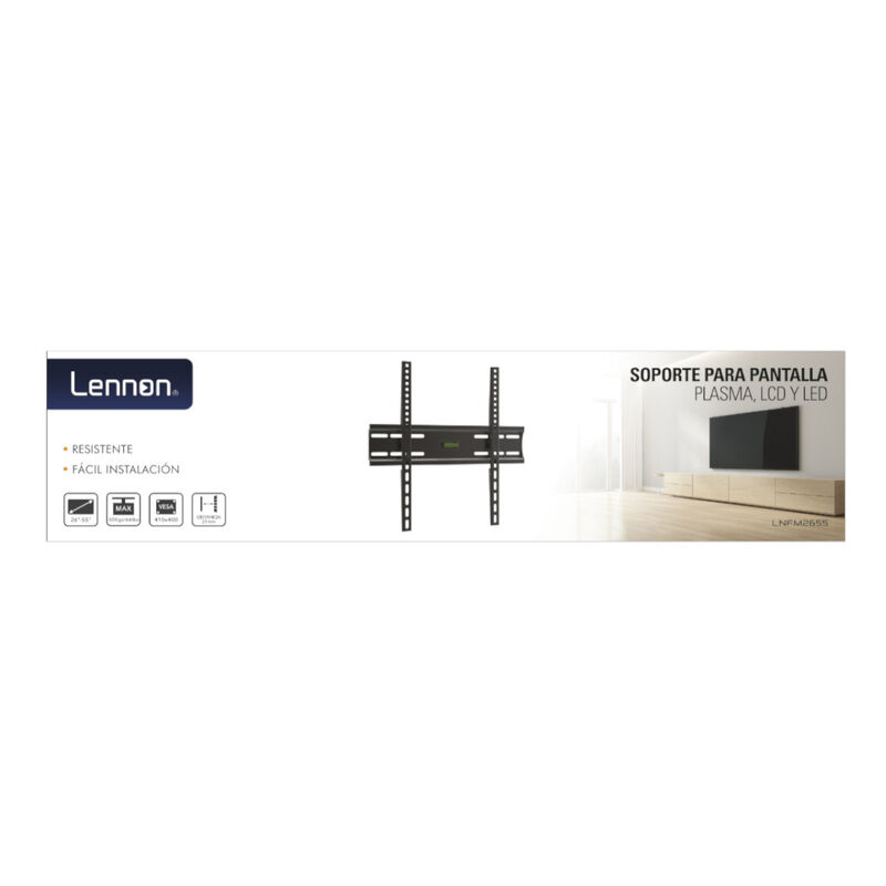 Soporte Tv LENNON LN-FM2655 Vesa Max 400x400 -3... image number null