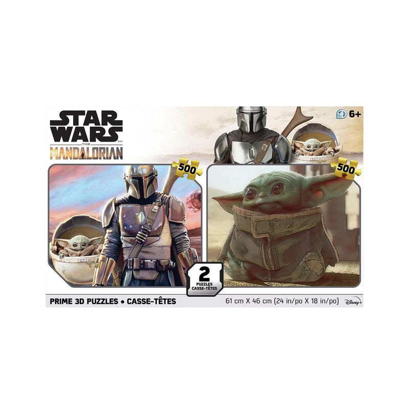 Rompecabezas 3d 500pz 2pz Mandalorian image number null