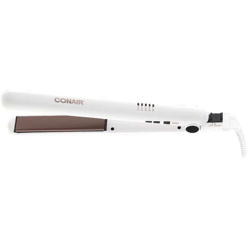 Plancha Alaciadora Cabello Doble Ceramica Cable... image number null