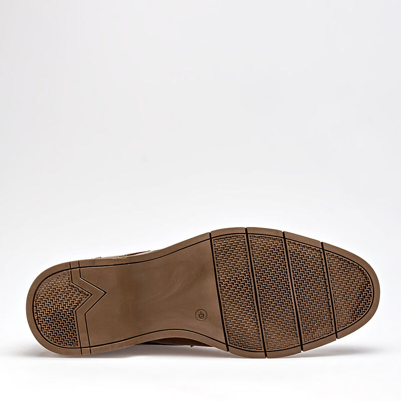Negro Total zapato casual para hombre camel cod... image number null