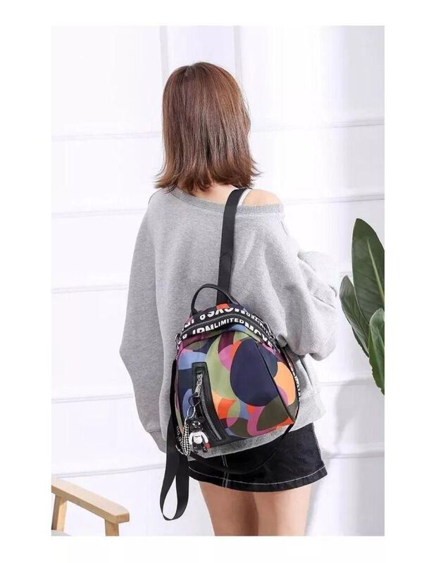 Bolsa Backpack Pink Brule Multipack Para Mujer image number null