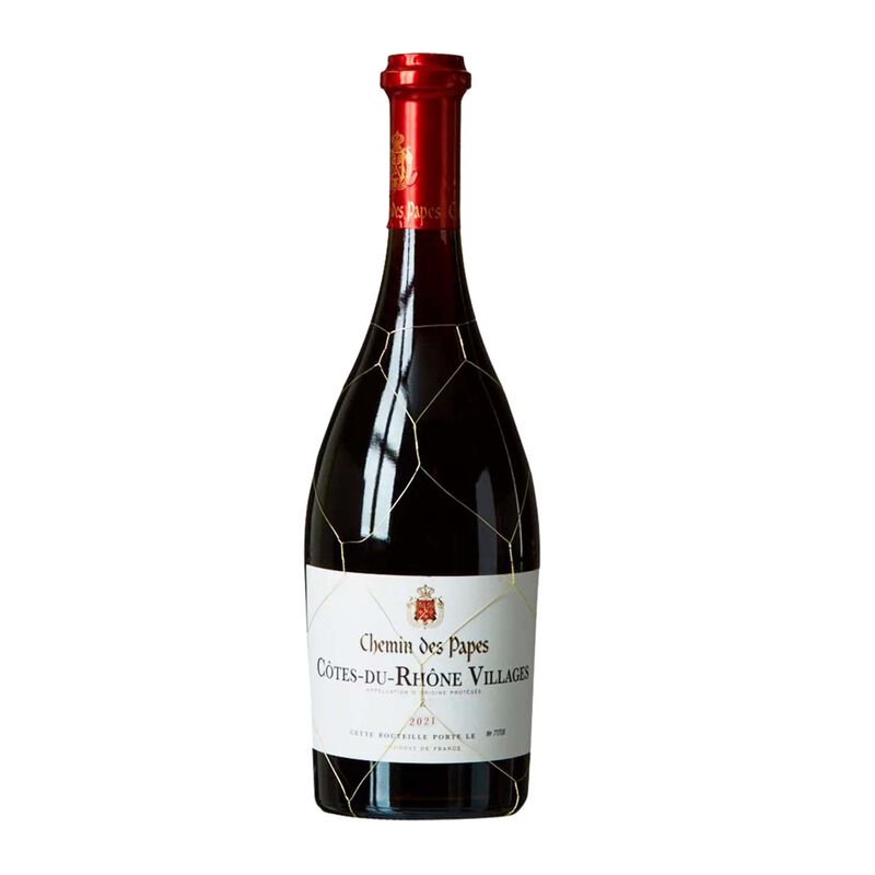 Vino Tinto Cotes Du Rhone Villages Chemin 750 m... image number null