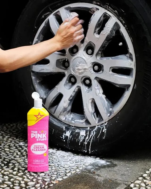 Limpiador En Crema The Pink Stuff image number null