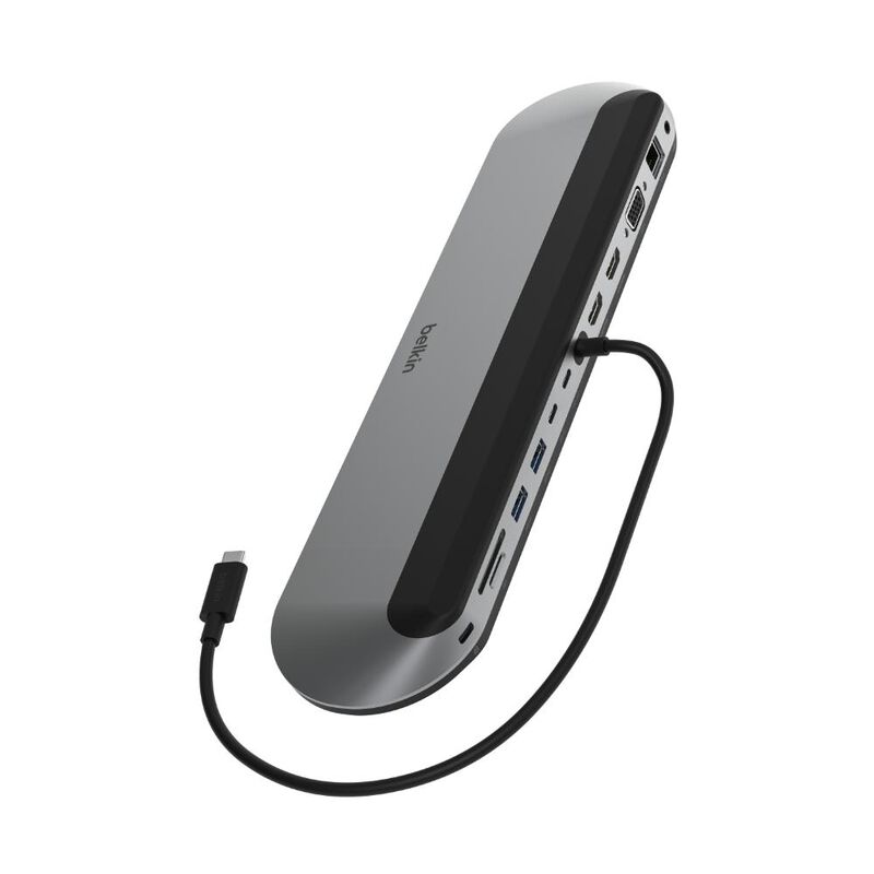 Adaptador Belkin Multipuerto USB-C Pro 11 Plate... image number null
