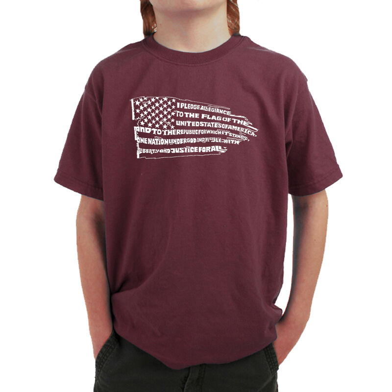 Camiseta Word Art para Ni&ntilde;o - Bandera del Juram... image number null
