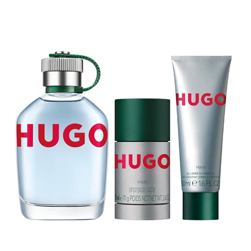 Hugo Boss Para Caballero Perfume + Desodorante ... image number null