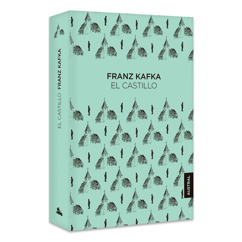 El Castillo, De Franz Kafka, Austral, Pasta Bla... image number null