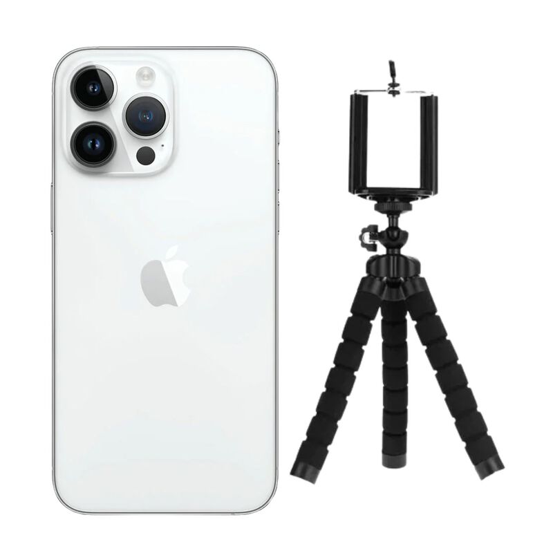 iPhone 14 Pro Max 128GB Plata E-SIM Reacondicio... image number null