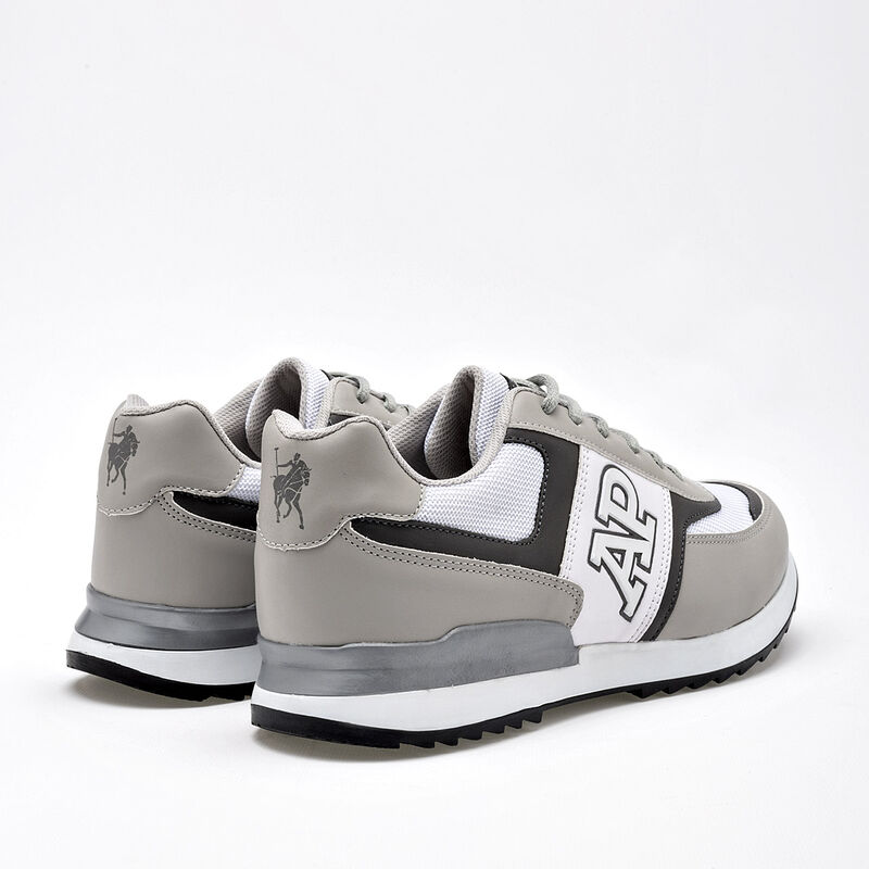 American Polo Tenis urbano para hombre blanco g... image number null