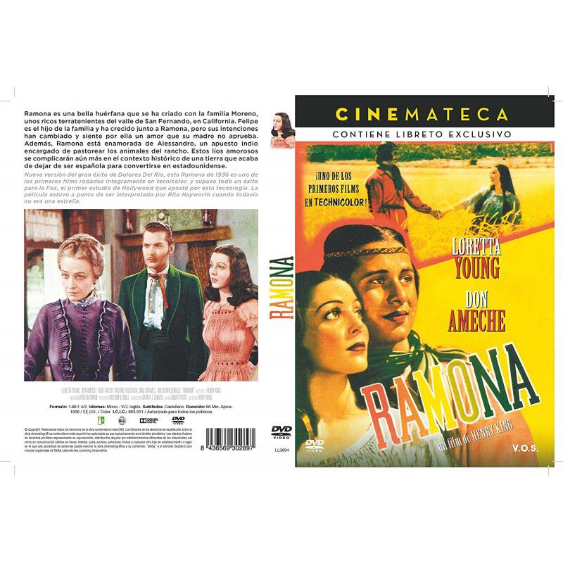 Ramona - Cinemateca [dvd] image number null
