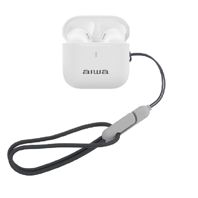 AUDÍFONOS INALÁMBRICOS AIWA  AWTWSG100W IPX4 BL... image number null