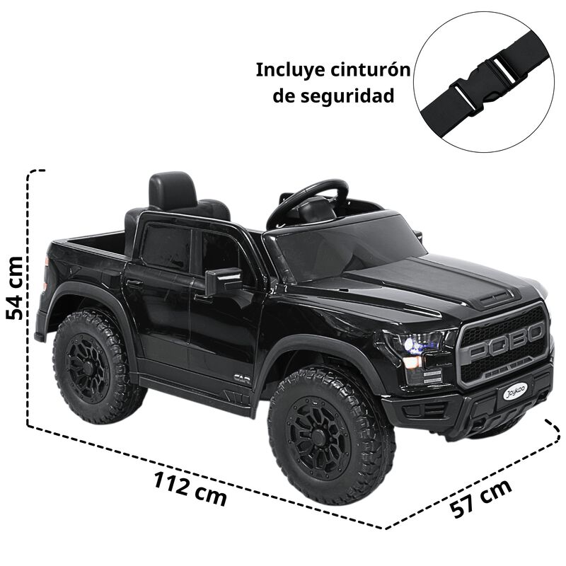 Camioneta El&eacute;ctrica Montable Para Ni&ntilde;os 12v Con... image number null