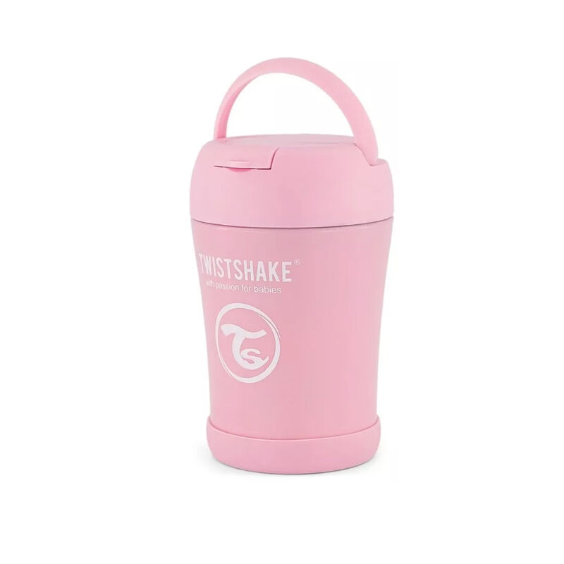 Contenedor Térmico Twistshake 350ml Rosa image number null