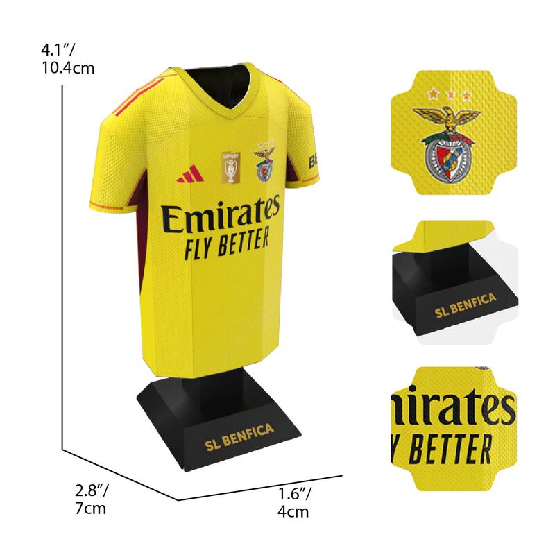 Camiseta Jersey Miniatura S.L. Benfica Portero ... image number null