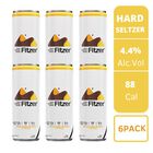 Fitzer Hard Seltzer Mango 6 Pack Lata 355 ml