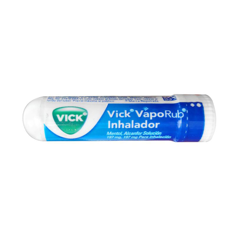 Inhalador Vick Vaporub Mentol Y Alcanfor 1pz image number null