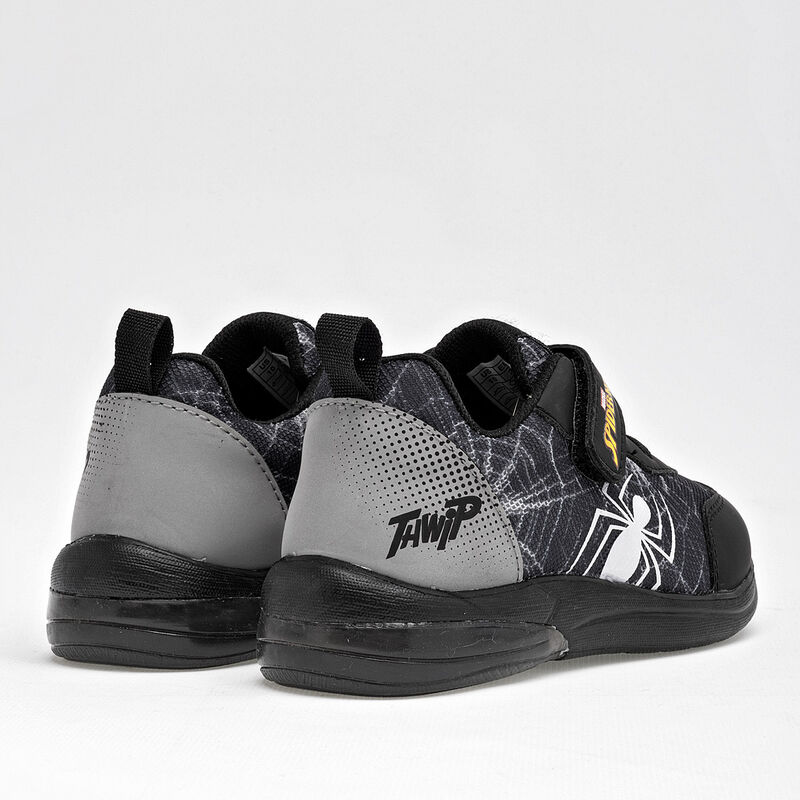 Tropicana Tenis Para Ni&ntilde;o Negro Gris Cod 125353... image number null