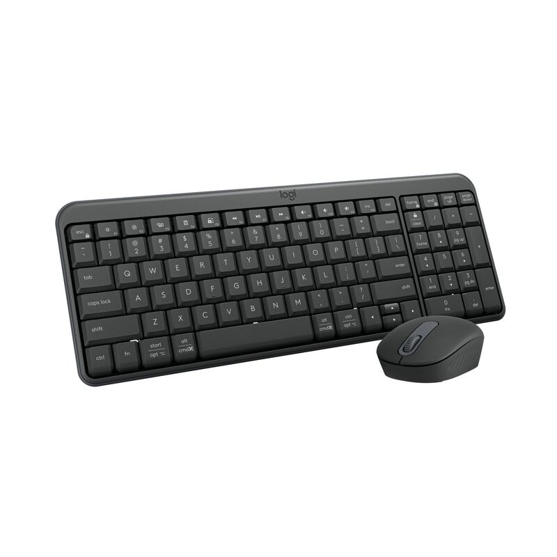 Combo Inal&aacute;mbrico De Rat&oacute;n Y Teclado Logitech M... image number null
