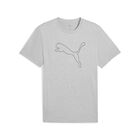 Playera Puma M Tad Ess Heather Cat Para Hombre