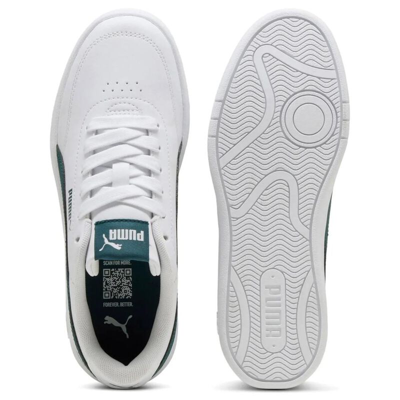 Tenis Puma Court Classic Clean Jr Unisex image number null