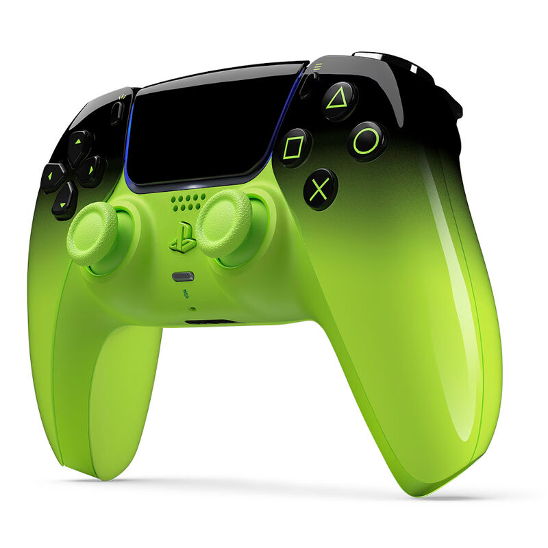 Control Inal&aacute;mbrico Dualsense Remix Verde Ps5 image number null