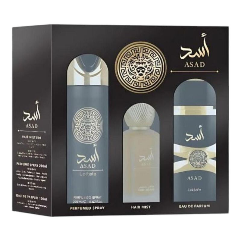 Perfume Lattafa Asad Set Edp 100 Ml image number null