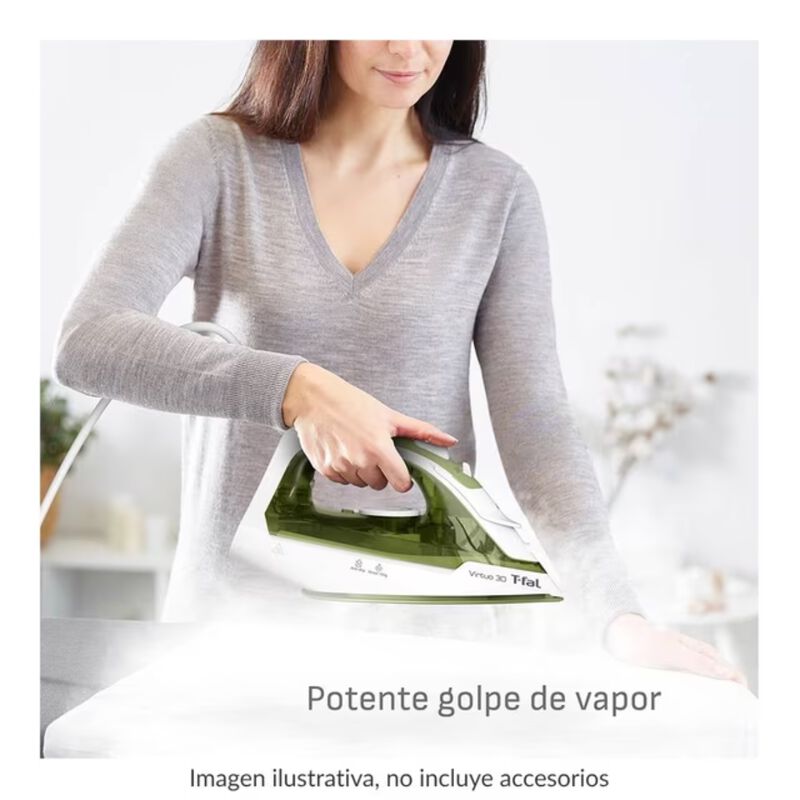 Plancha T-fal Fv2c44u0 Forest Verde image number null